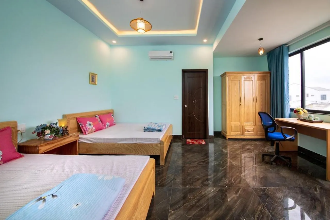 Oda ve Kahvaltı Visu Villa Hoi An